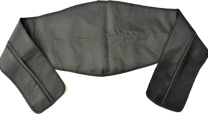 STIFF HIDES غطاء حزام البطولة الاحترافية - غلاف واقي أسود لحزام المصارعة والملاكمة والرياضات - حقيبة متينة بسحاب للسفر والتخزين - Image 2